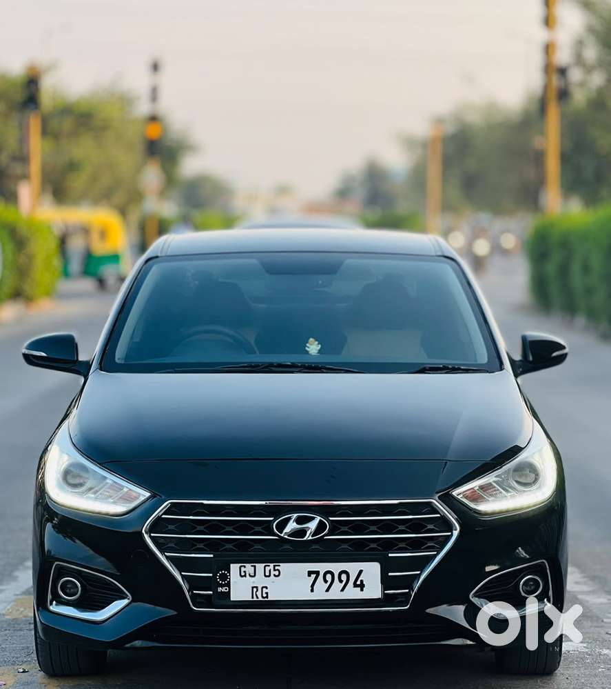 Hyundai Verna Crdi 1.6 Sx, 2018, Diesel