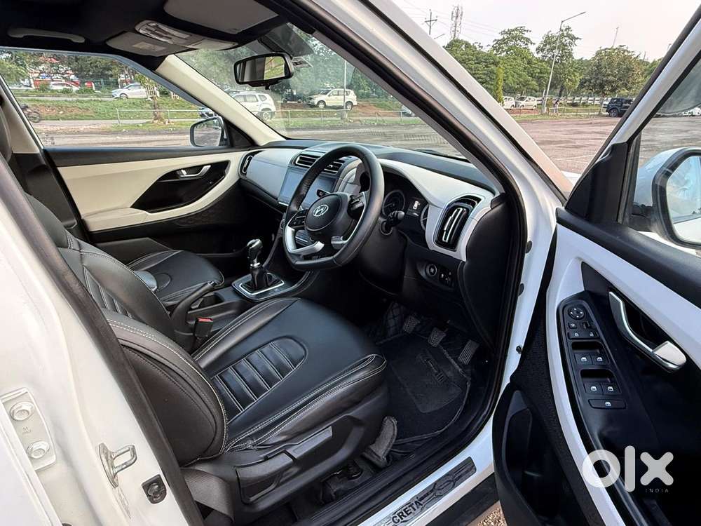 Hyundai Creta Sx Mt, 2020, Petrol