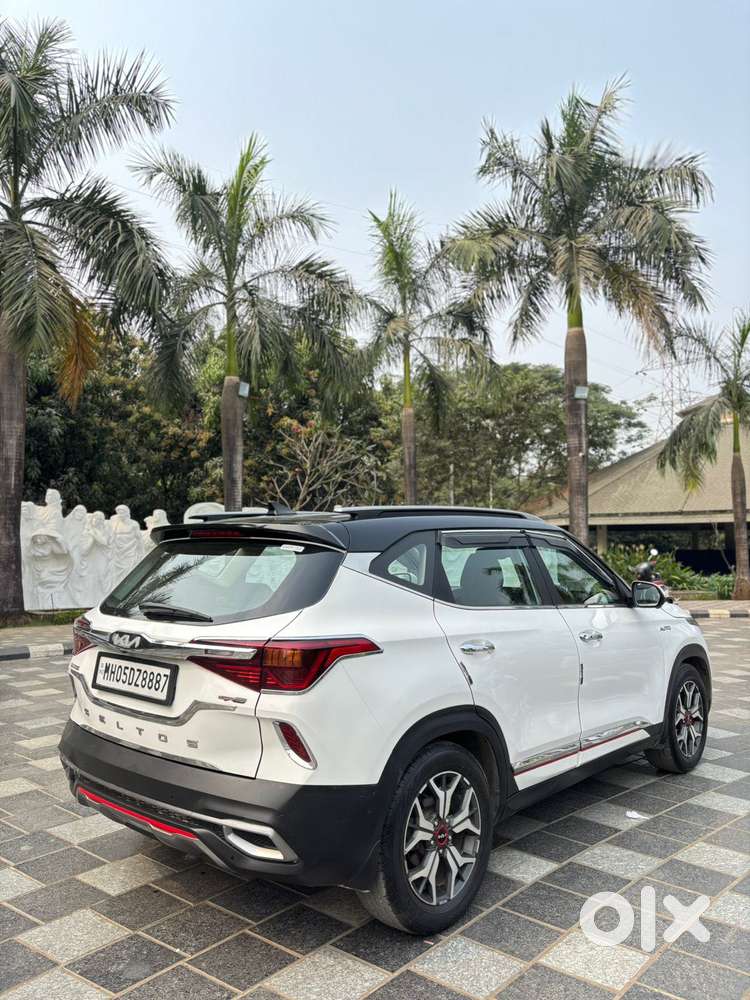 Kia Seltos 1.5 Gtx+ Diesel At Dual Tone, 2021, Diesel