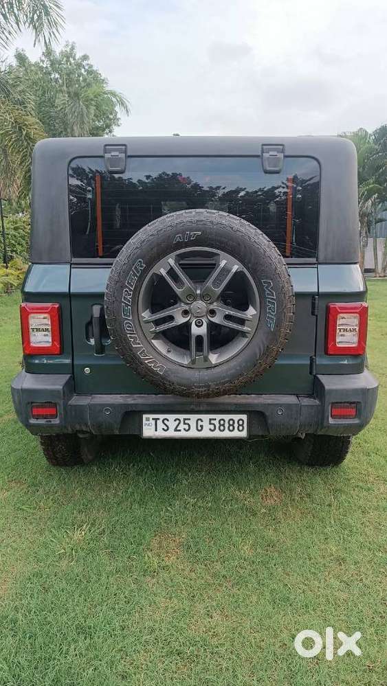 Mahindra Thar Lx D 4wd At, 2023, Diesel