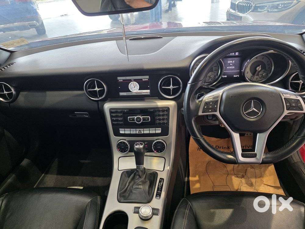 Mercedes-benz Slk-class Slk 350, 2011, Petrol