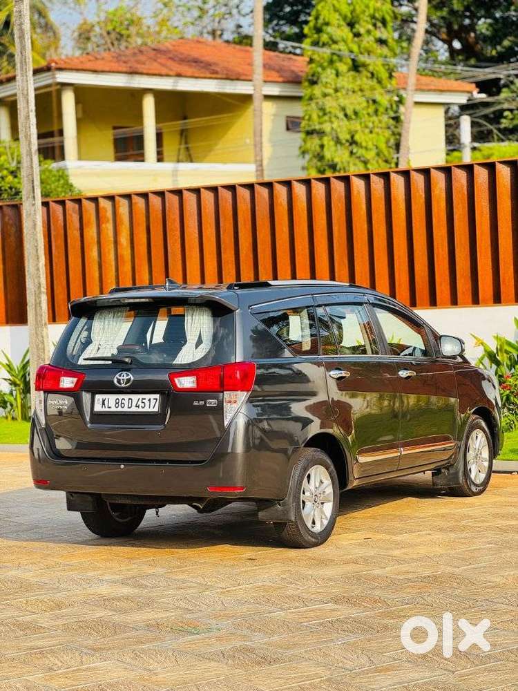 Toyota Innova Crysta, 2016, Diesel