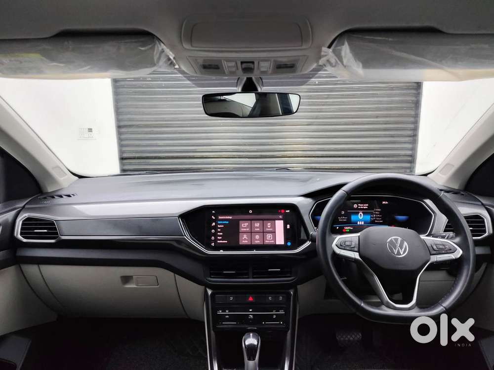 Volkswagen Taigun Topline 1.0 Tsi At (electric Seats), 2023, Petrol