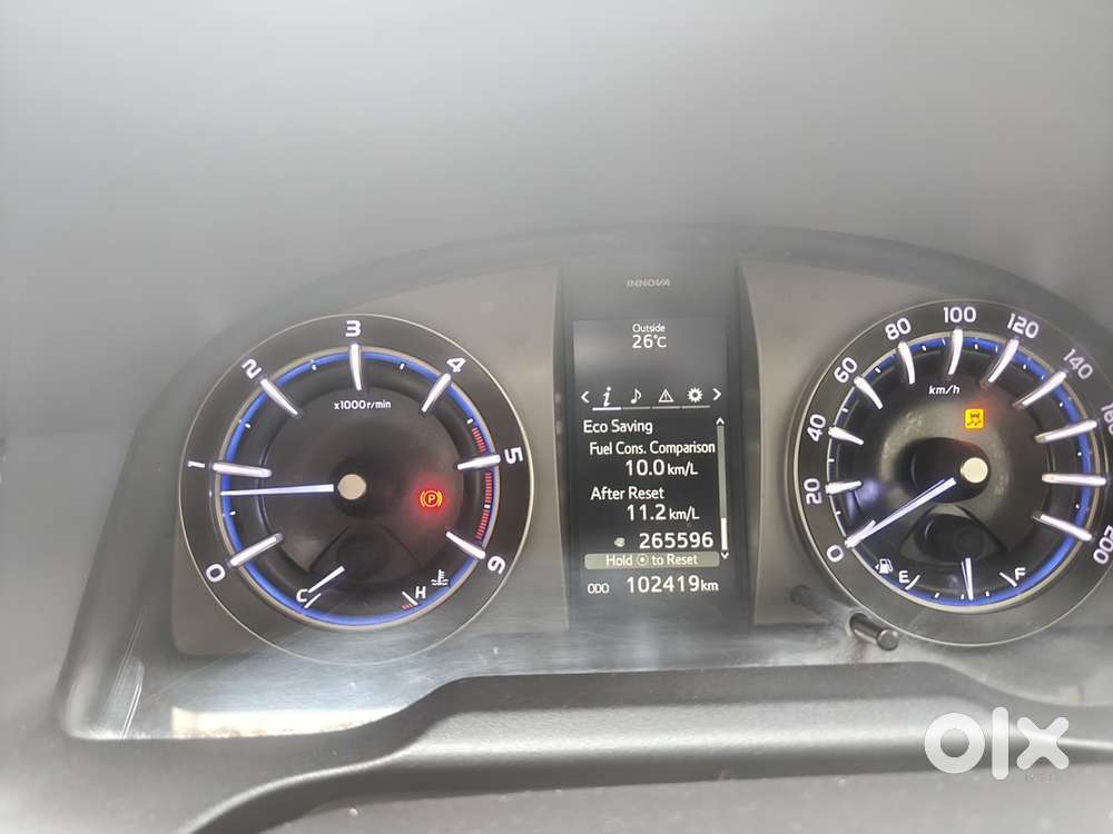 Toyota Innova Crysta 2022 Year