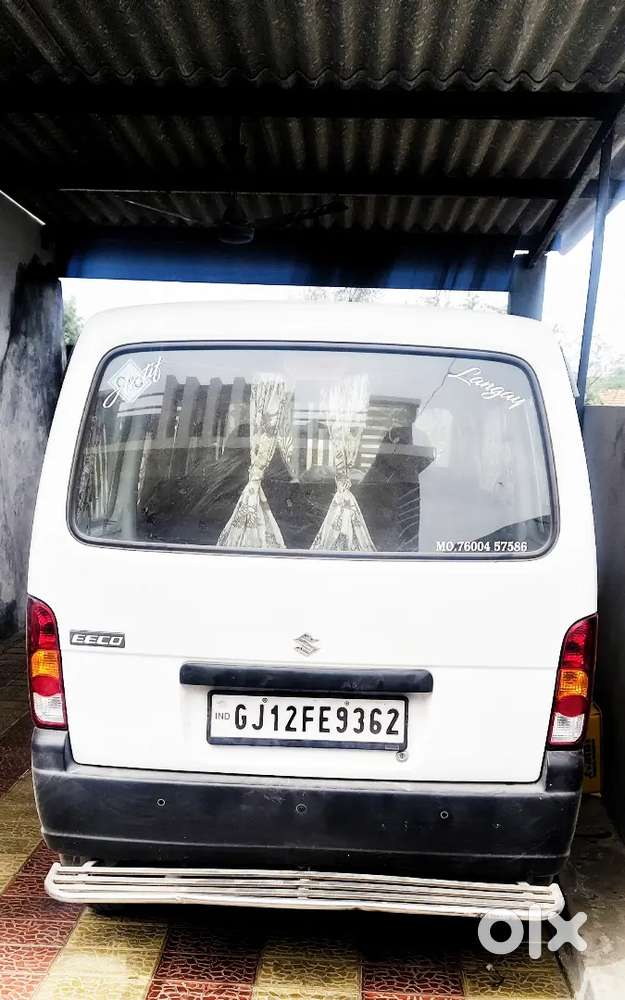 Maruti Suzuki Eeco 2025 Cng & Hybrids Well Maintained