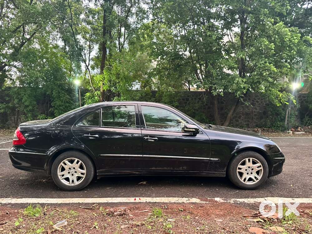 Mercedes-benz E-class 2006 Km Driven