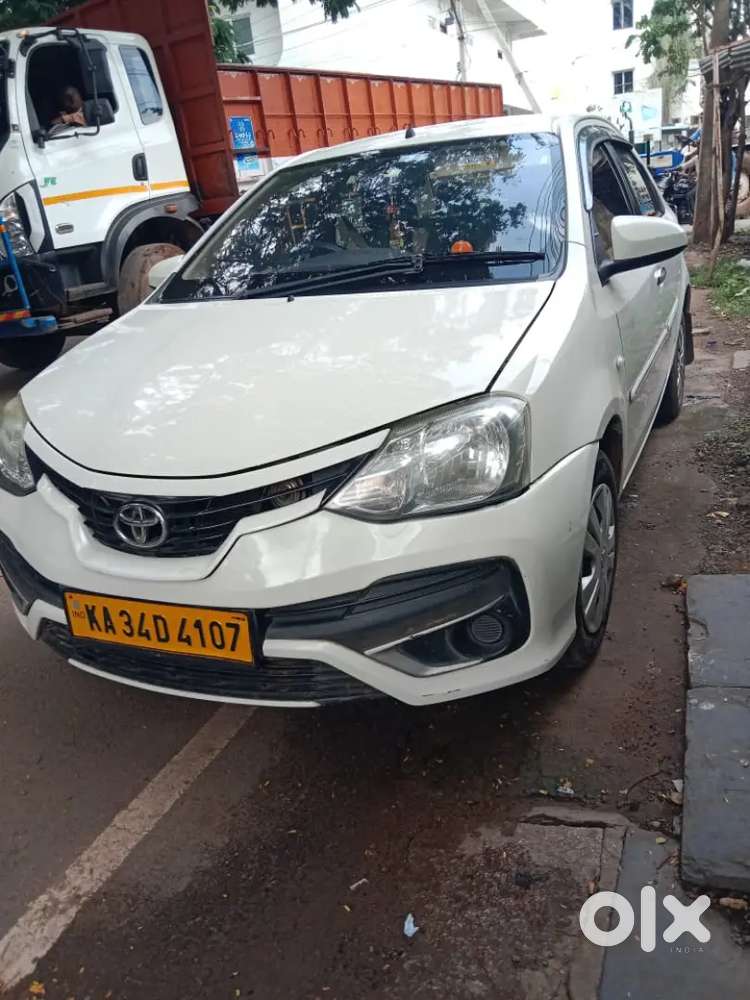 Toyota Etios 2019 Diesel Well Maintained