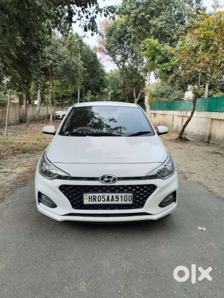 Hyundai I20 Sportz 1.2 Mt, 2018, Petrol