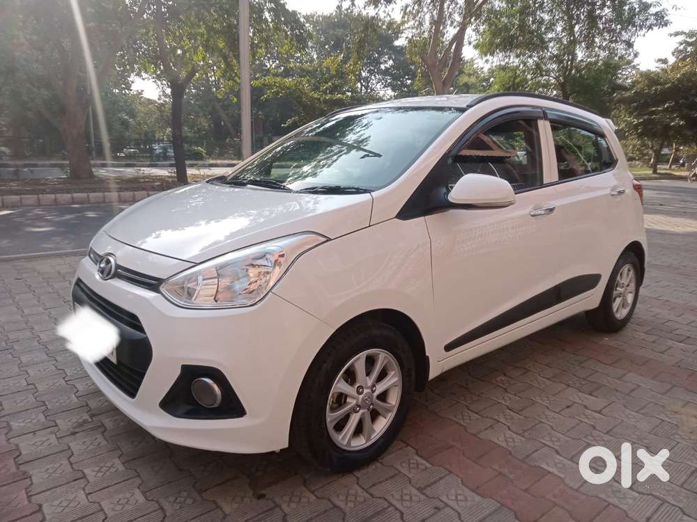 Hyundai Grand I10 1.2 Kappa Vtvt Asta (o) At, 2016, Petrol