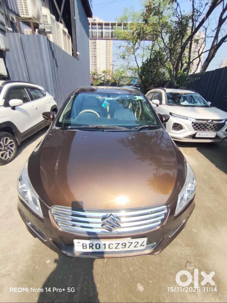 Very Well Maintained Maruti Ciaz Diesel Manual