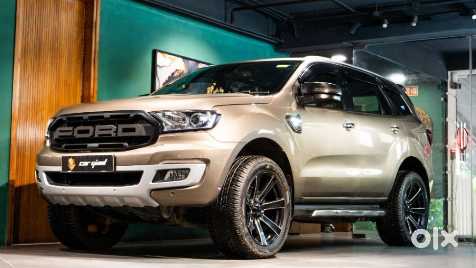 Ford Endeavour 3.2 Titanium Plus 4x4 At, 2019, Diesel