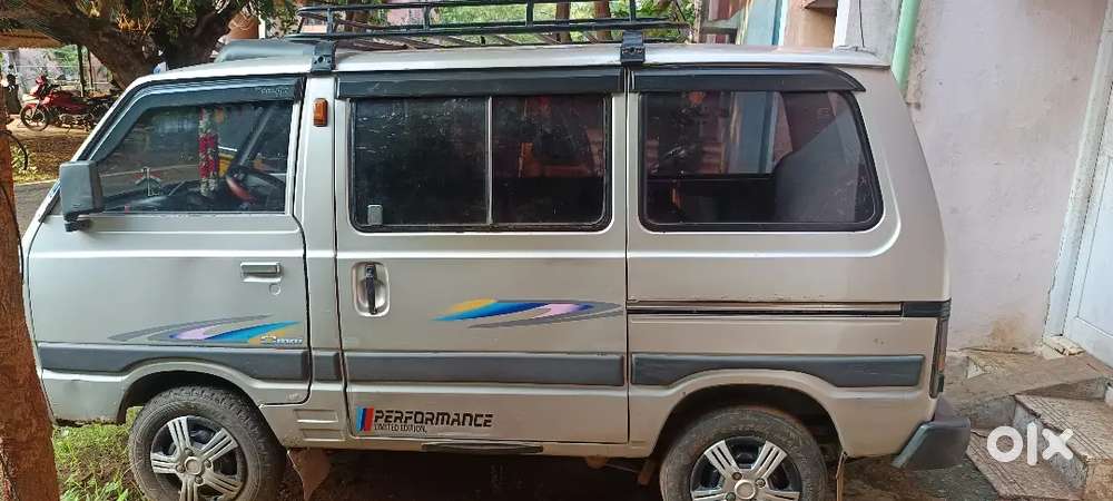 Maruti Suzuki Omni 2008 Petrol 110613 Km Driven