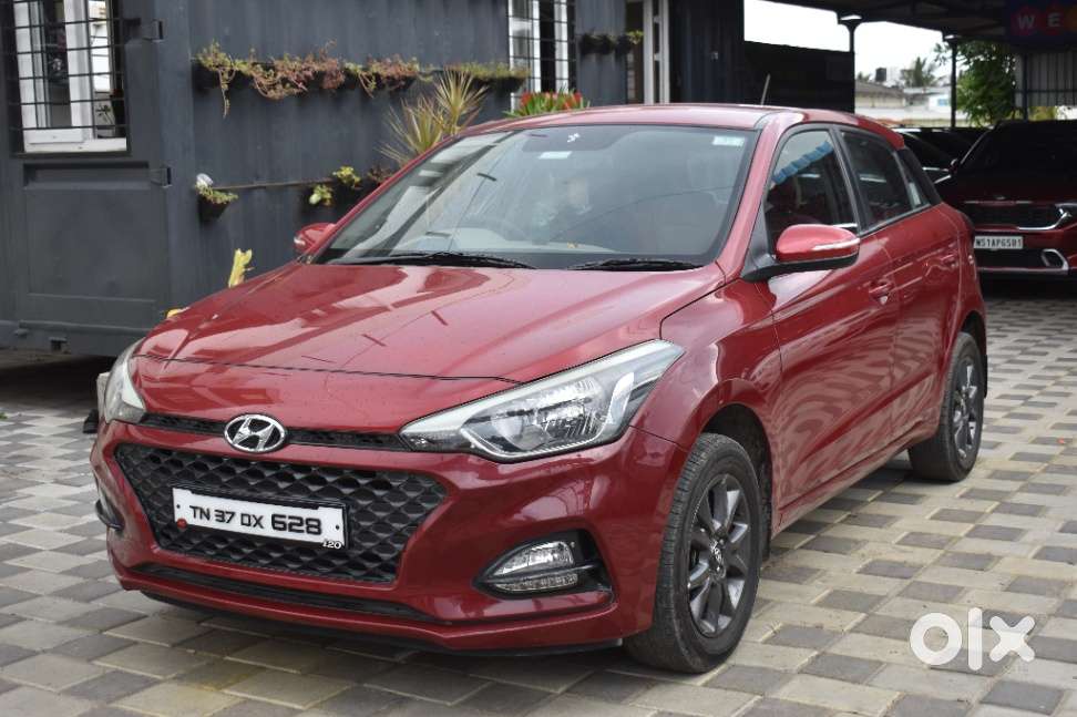 Hyundai I20 Petrol Cvt Asta, 2018, Petrol