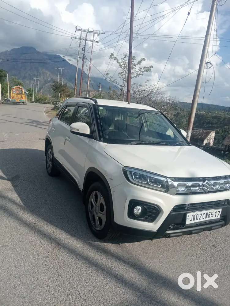 Maruti Suzuki Vitara Brezza 2021 Petrol Well Maintained