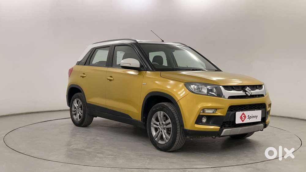 Maruti Suzuki Vitara Brezza Zdi Plus Dual Tone, 2016, Diesel