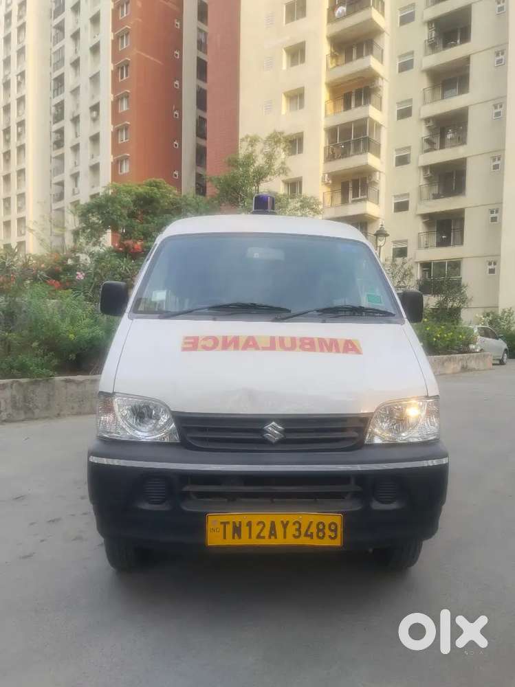 Maruti Eeco Petrol 2020