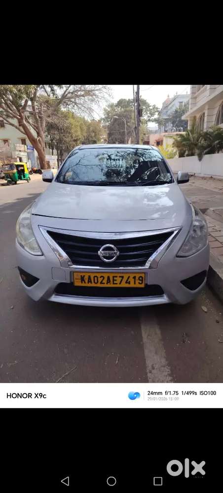 Nissan Sunny 2015 Diesel Well Maintained