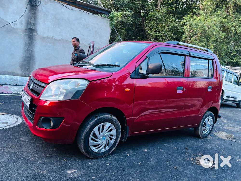 Maruti Suzuki Wagon R Cng Lxi, 2013, Petrol