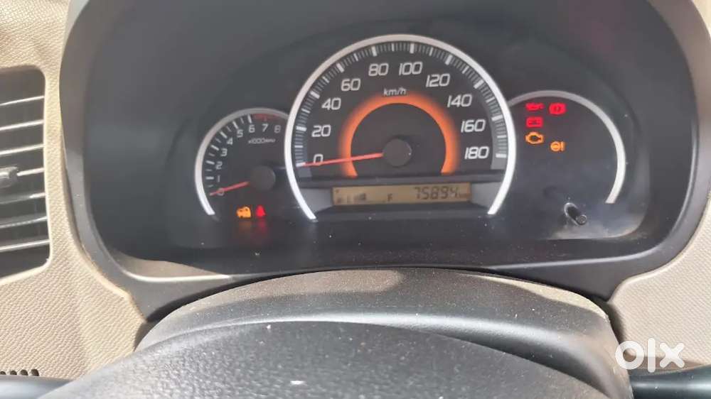 Maruti Suzuki Wagon R 1.0 2015 Petrol Well Maintained