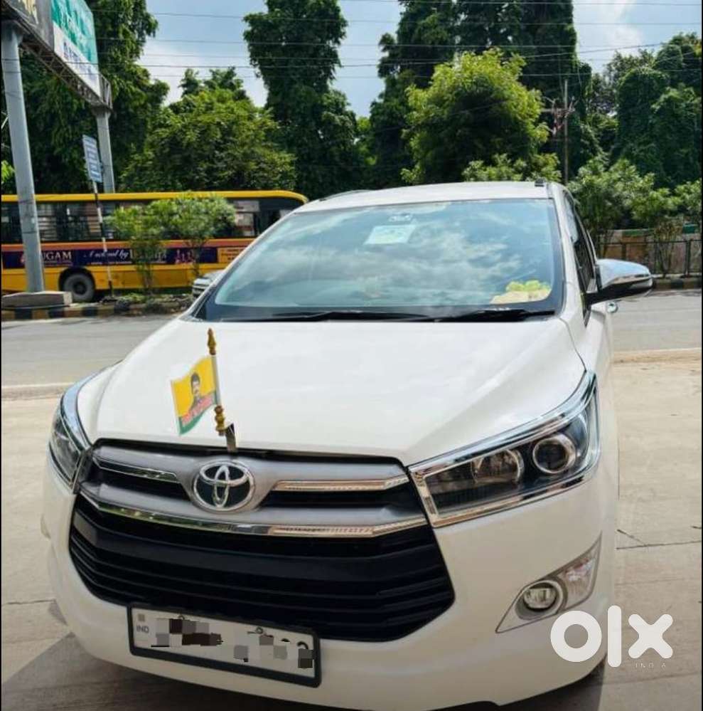 Toyota Innova Crysta 2.4 Z 7 Str, 2020, Diesel
