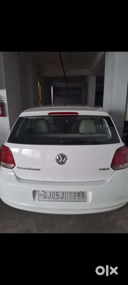 Volkswagen Polo 2013 Petrol 60000 Km Driven