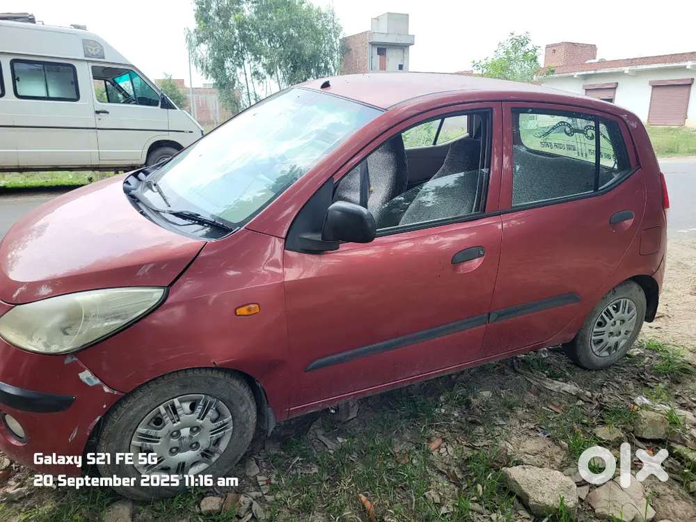 Hyundai I10 2009 Petrol Well Maintained Service Recently Ok Tyre  New
