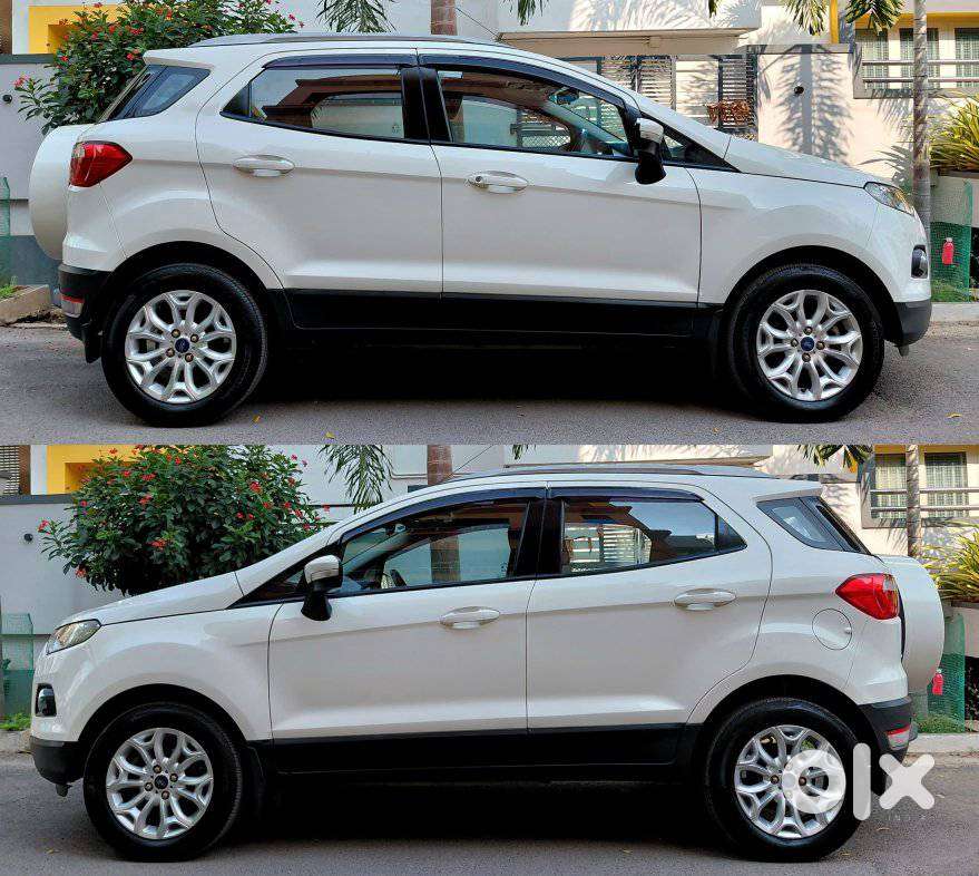 Ford Ecosport 1.5 Diesel Titanium, 2013, Diesel