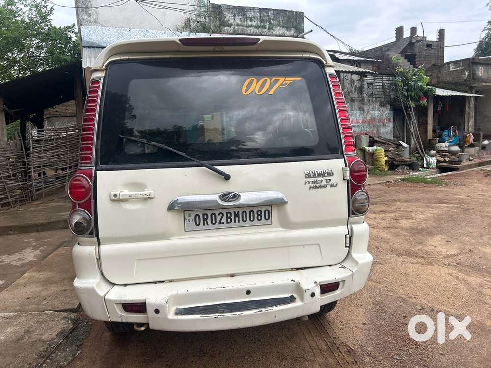Mahindra Scorpio Classic Diesel 100000 Km Driven