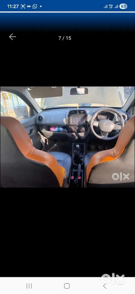 Renault Kwid 2016 Petrol Good Condition