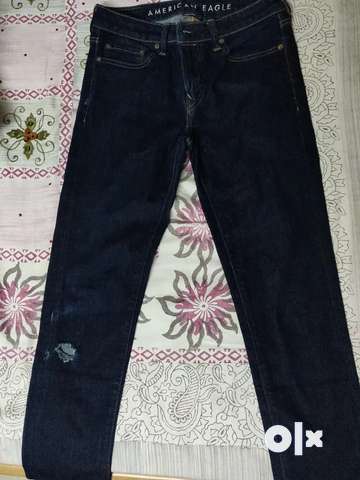 American Eagle Ripped Jeans W30 L32 - Men - 1743031411