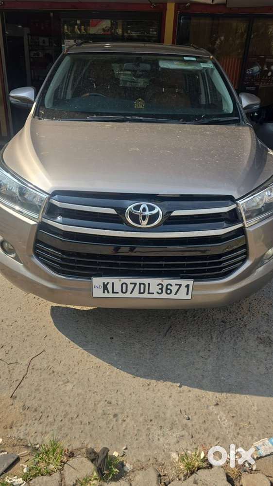 Mint Condition 2019 Toyota Innova Crysta Low Km Run