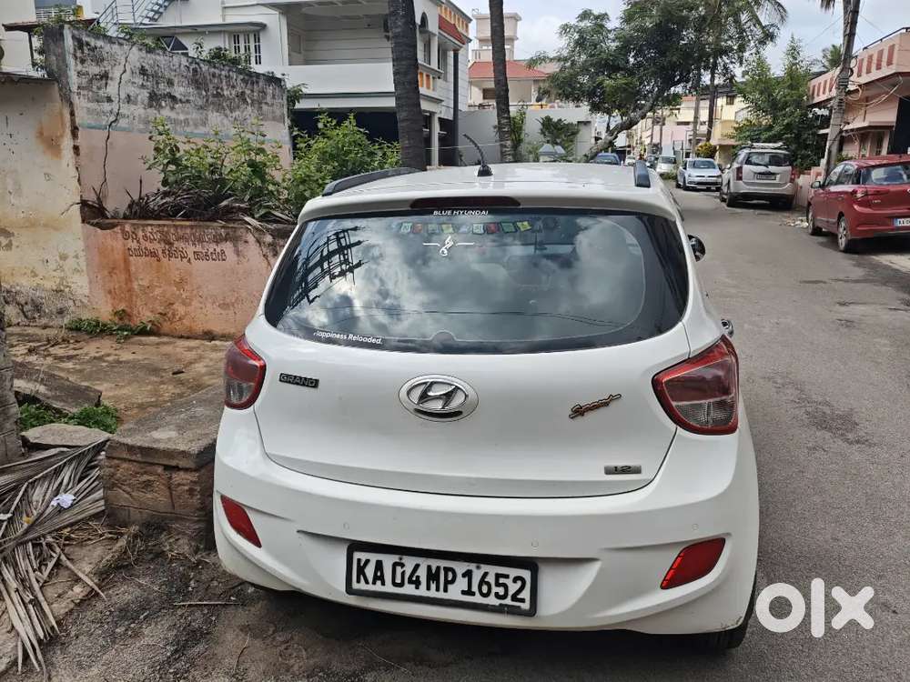Hyundai Grand I10 Sportz 2014