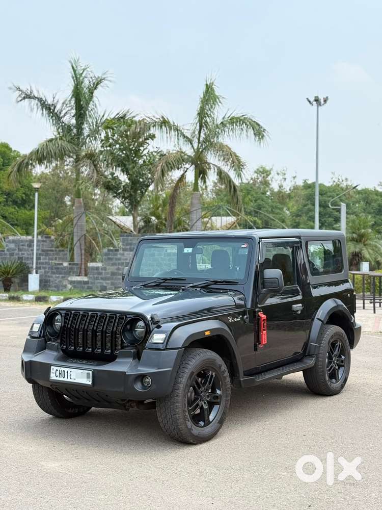 Mahindra Thar Lx 4-str Hard Top At, 2022, Diesel