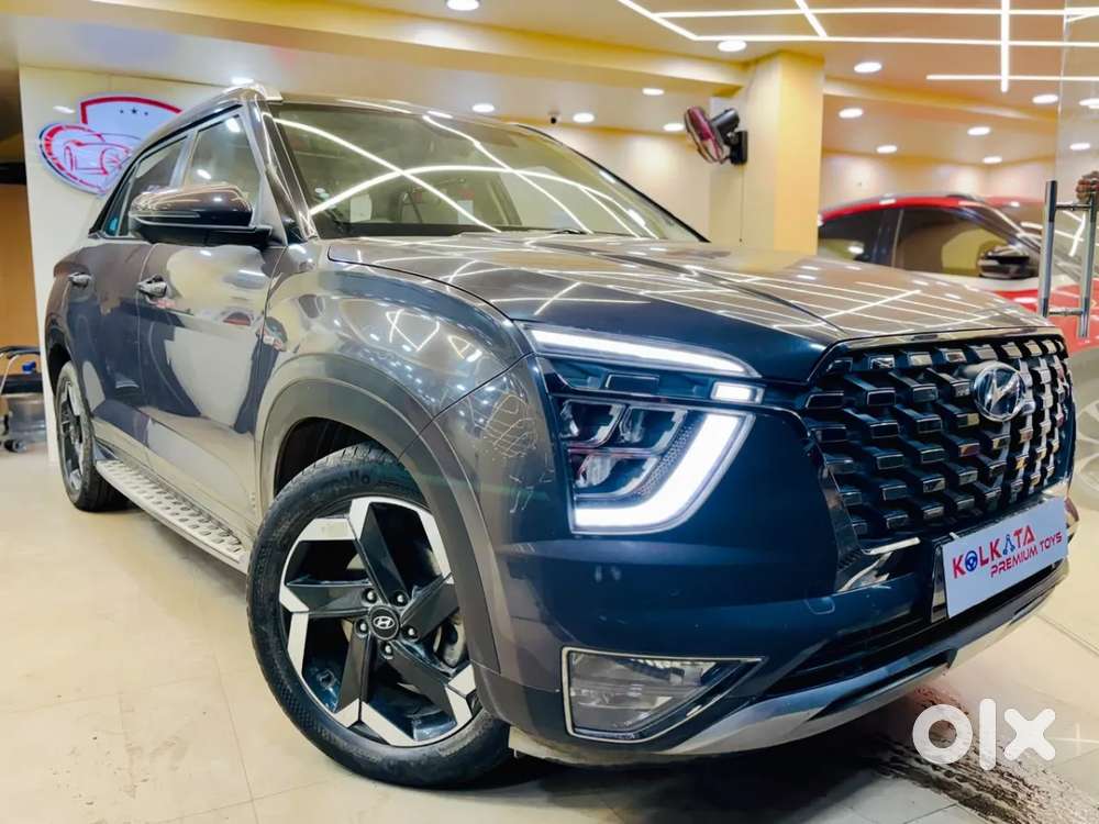 Hyundai Alcazar 1.5 Platinum Diesel Mt 7 Str, 2022, Diesel