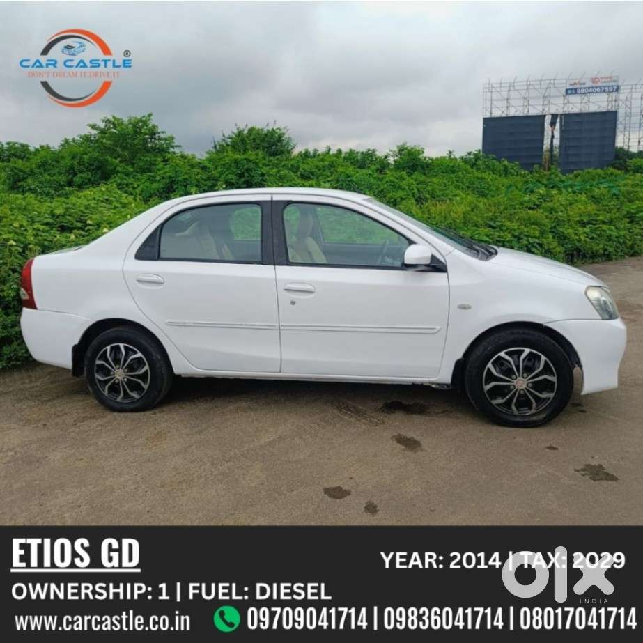 Toyota Etios Gd, 2014, Diesel