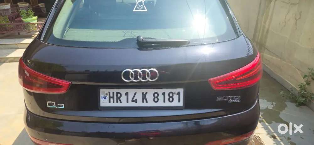 Audi Q3 2014 Diesel 122000 Km Driven