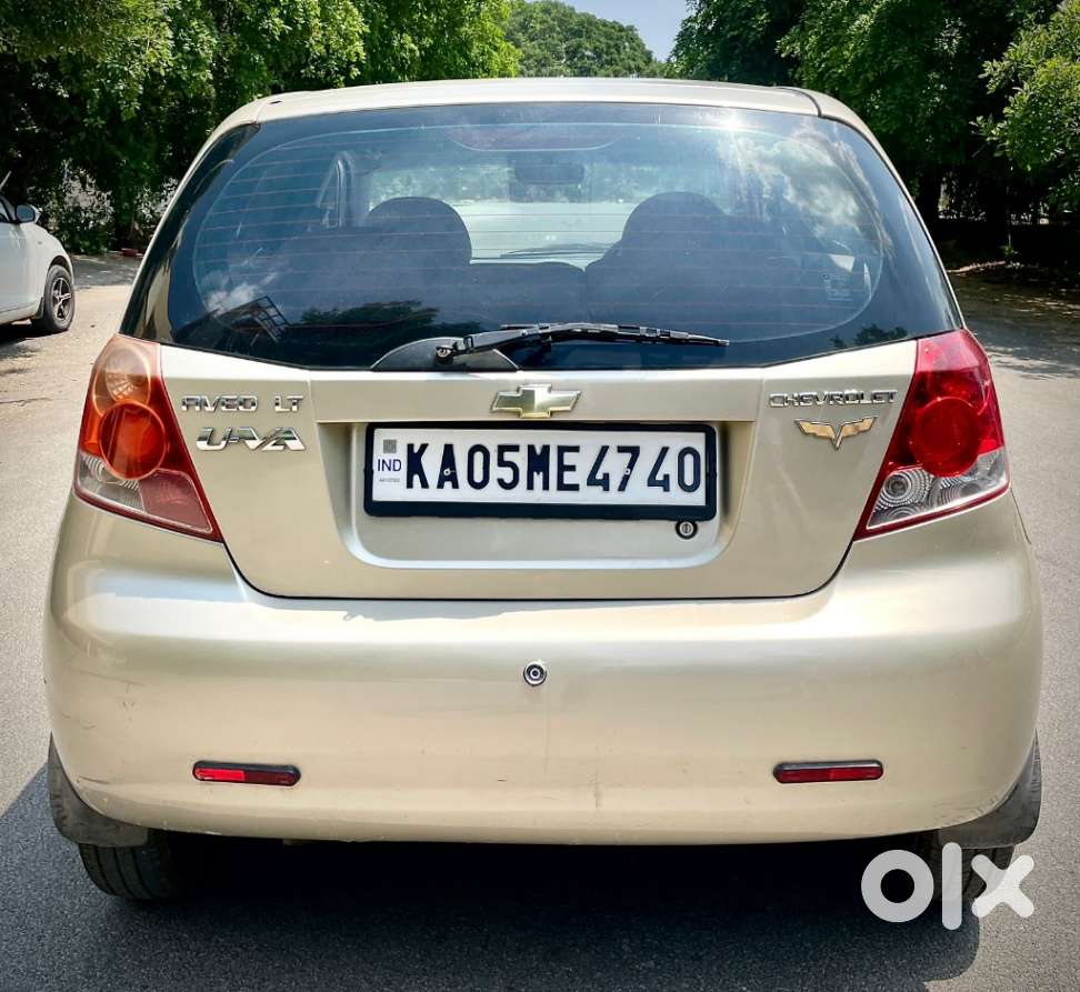 Chevrolet Aveo U-va, 2007, Petrol
