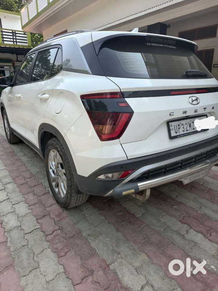 Hyundai Creta Facelift 2022 Diesel Well Maintained