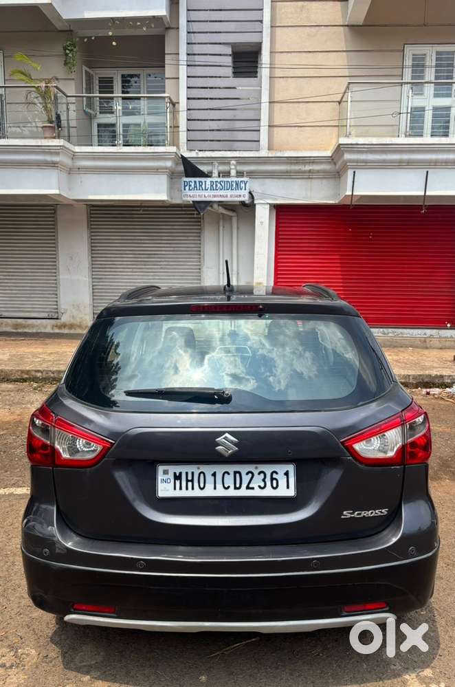 Maruti Suzuki S Cross Diesel Button Start, Model : (december 2015)