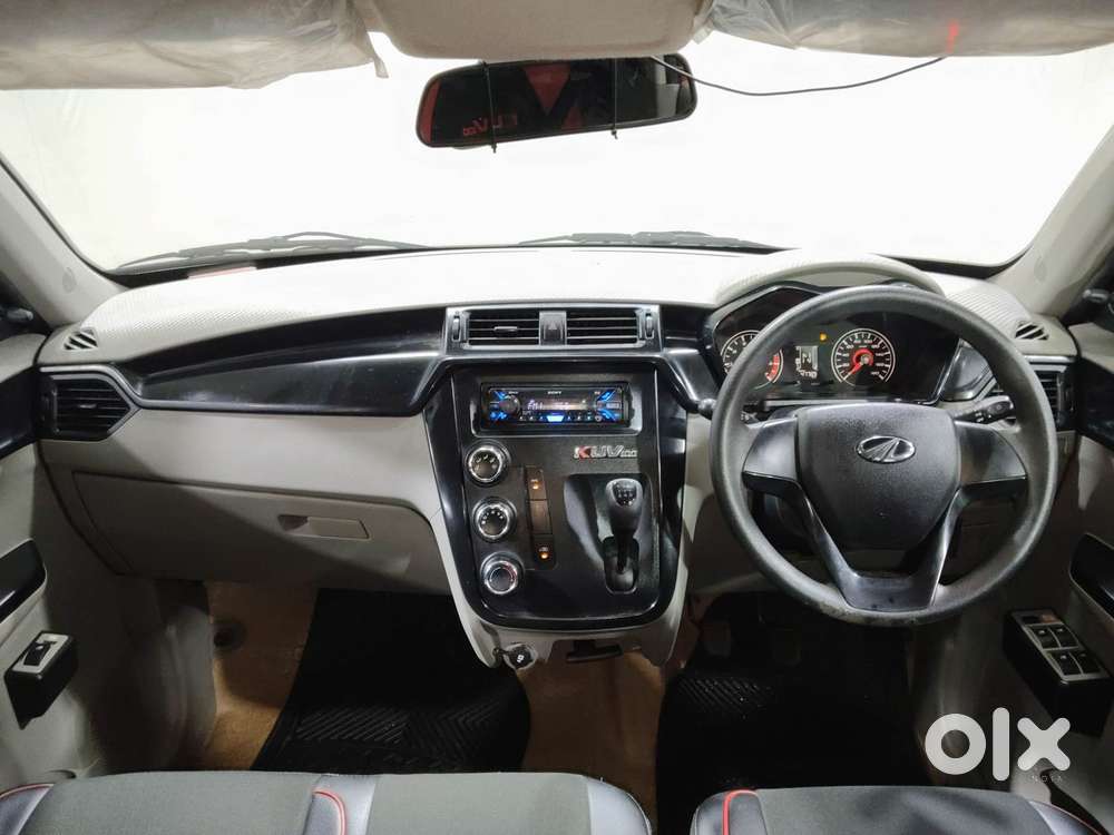Mahindra Kuv 100 2016-2017 Mfalcon G80 K2, 2017, Petrol