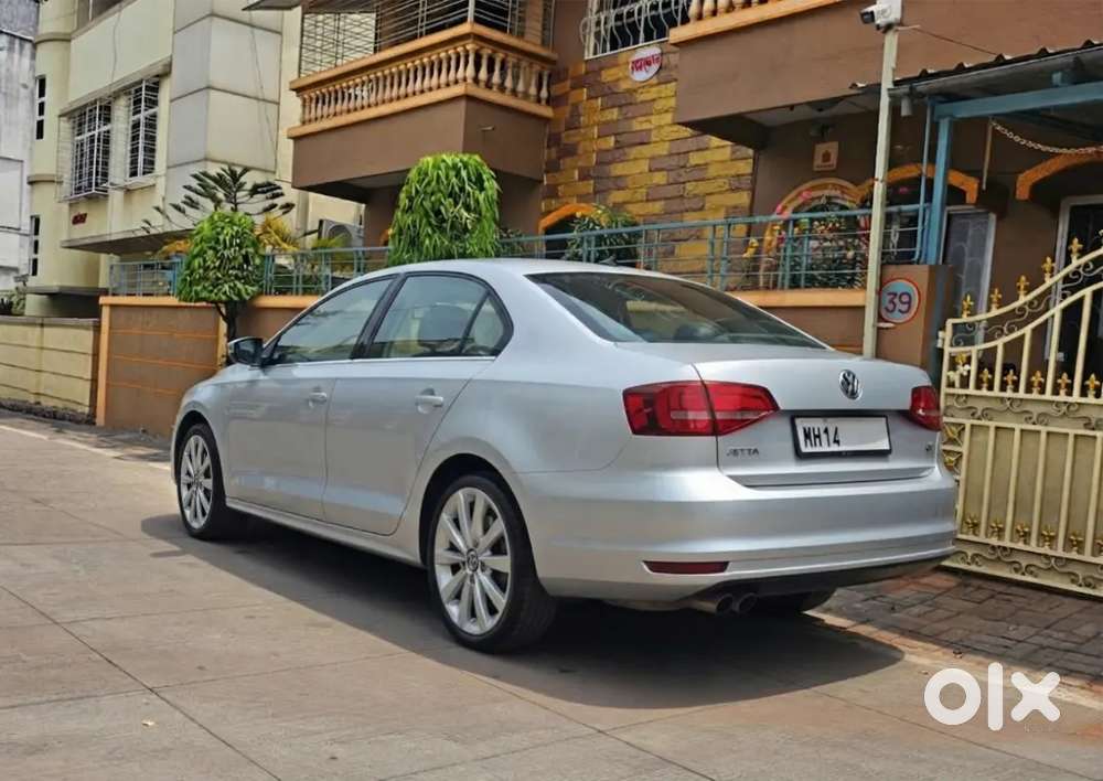 2015-16 Volkswagen Jetta 1.4 Tsi Turbocharged Single Owner Showroom