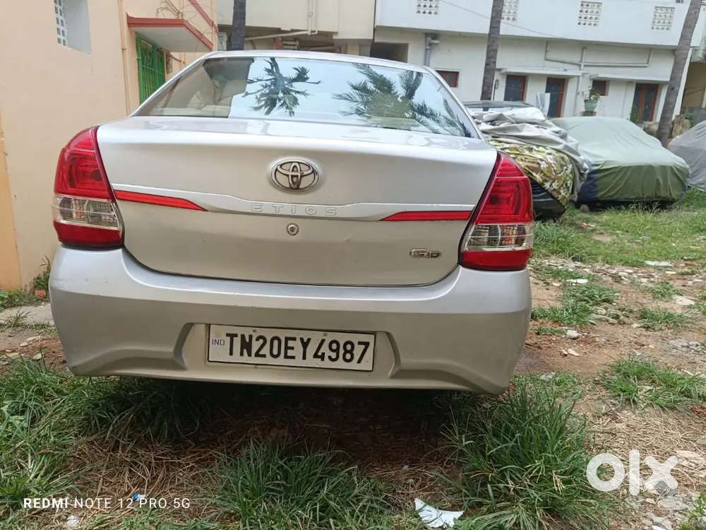Toyota Etios Diesel 2019