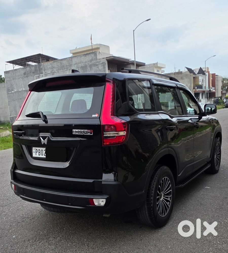 Mahindra Scorpio N Z4 Diesel At 2wd 7 Str [2022], 2025, Diesel