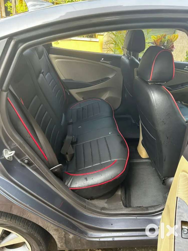 Hyundai Verna 1.6 Sx Vtvt At 2017