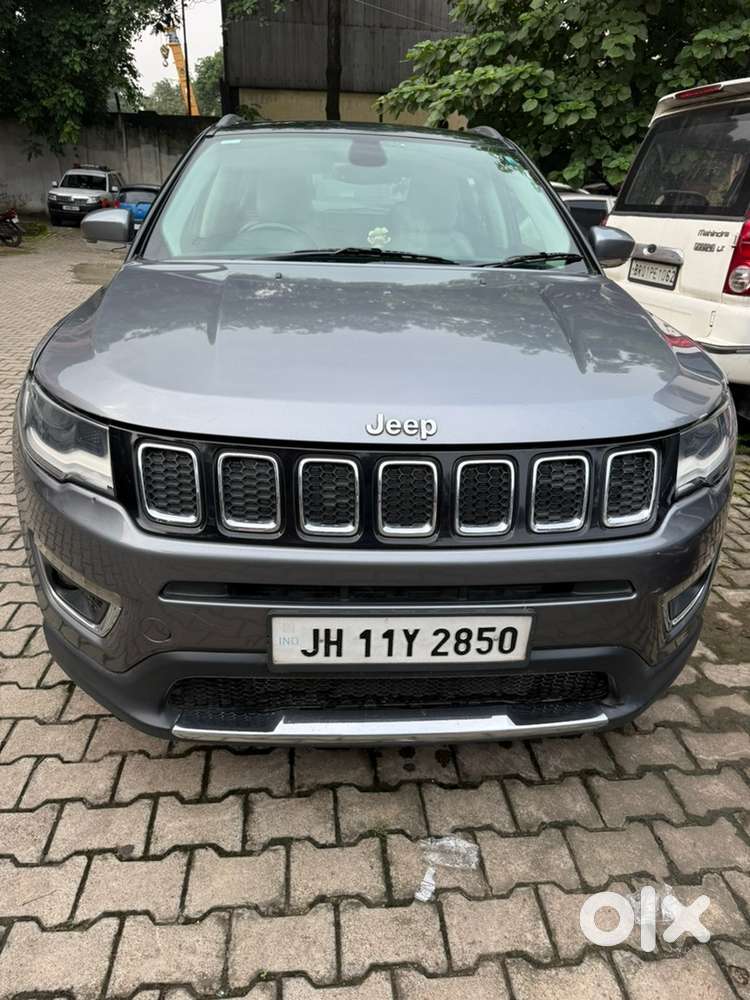 Jeep Compass 2018 Diesel Well Maintained