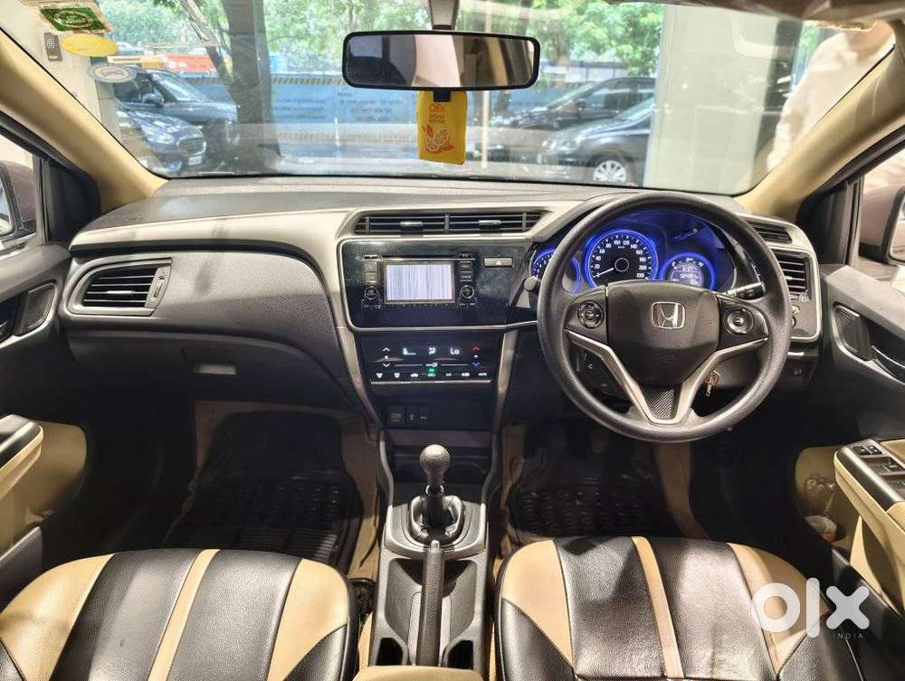 Honda City I Vtec V, 2016, Petrol