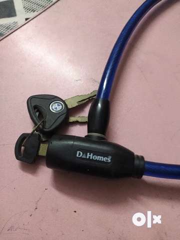 Bike helmet locking online device