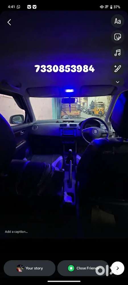 Maruti Suzuki Swift Vxi 2007