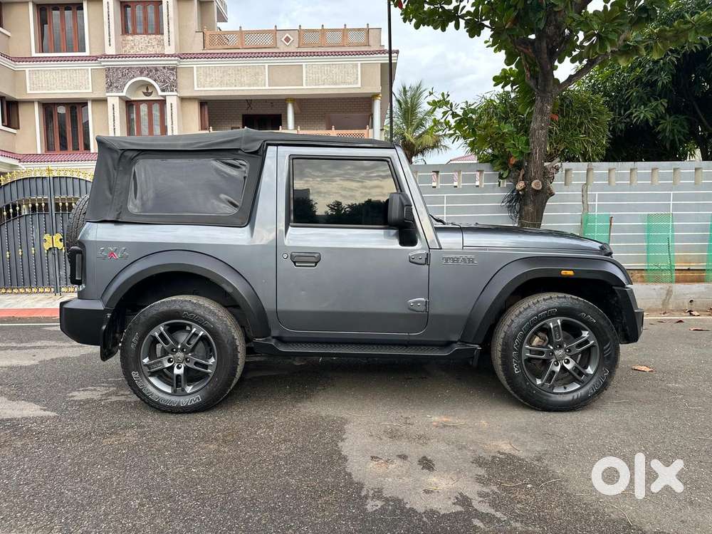 Mahindra Thar Lx Convertible Top Diesel At 4wd, 2023, Diesel