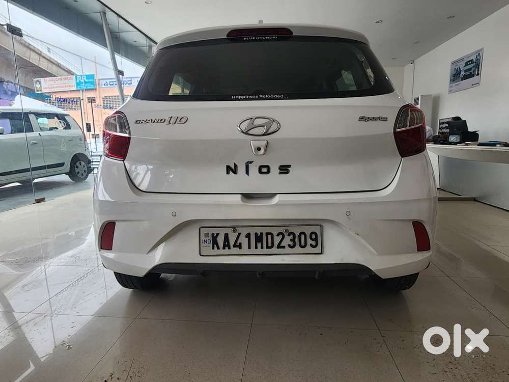 Hyundai Grand I10 Nios Sportz 1.2 Kappa Amt, 2021, Petrol